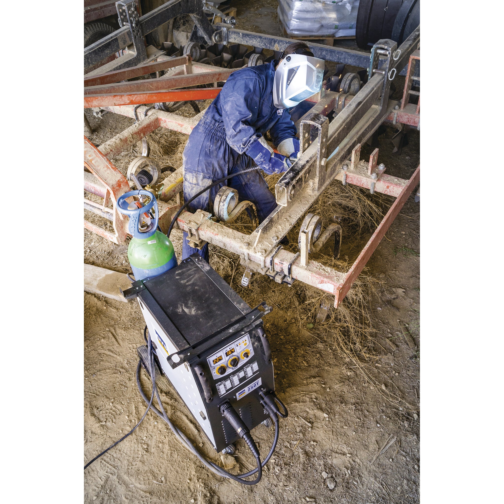 GYS MULTIWELD 250T - Ohne Zubehör 031678