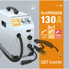 GYS EASYMIG 130 - Mit Zubehör 032231