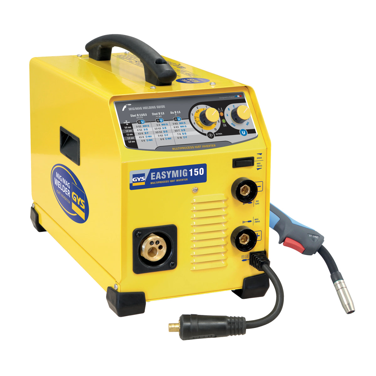 GYS EASYMIG 150 - Mit Zubehör 032248