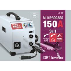GYS EASYMIG 150 - Mit Zubehör 032248