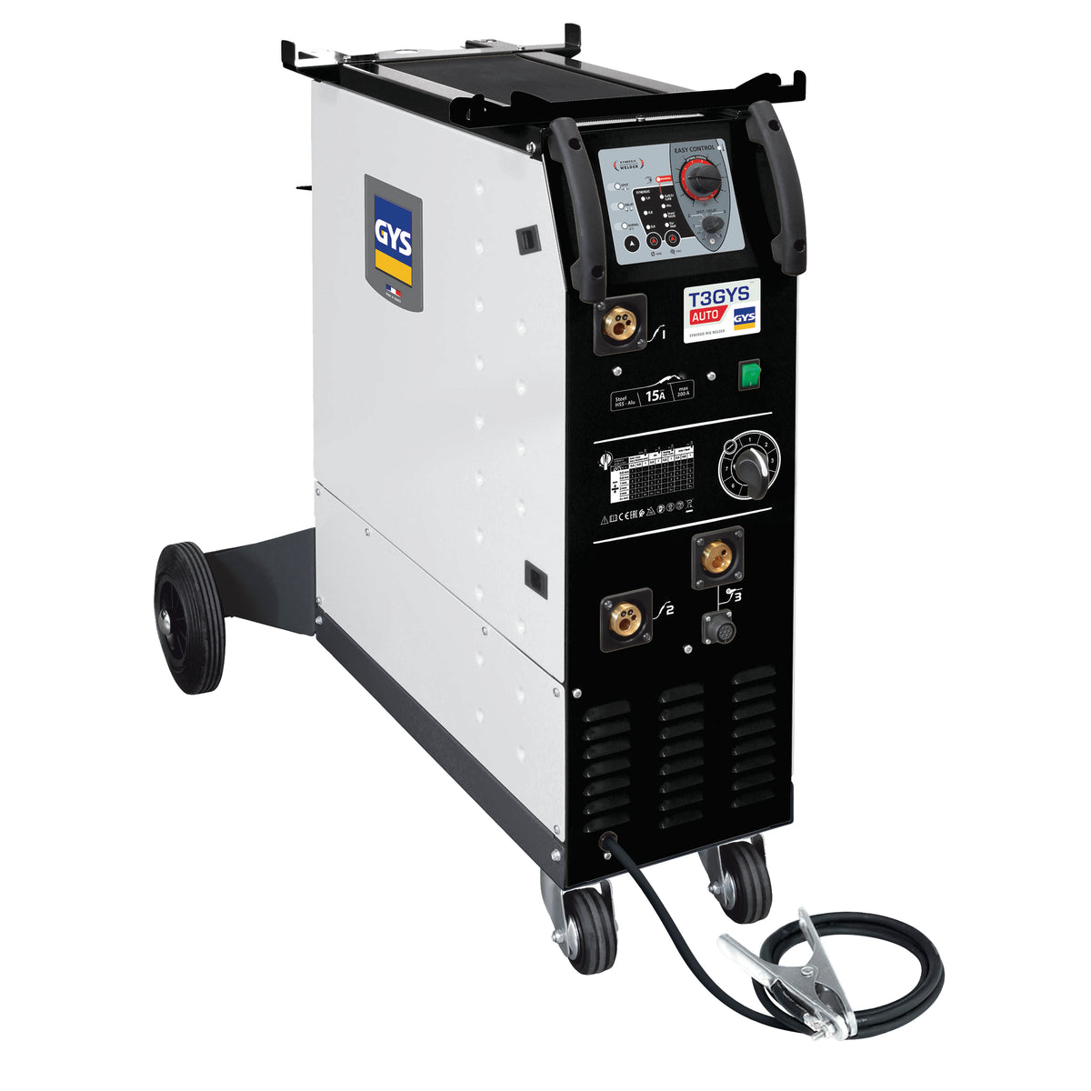 GYS T3 GYS AUTO - mit Zubehör (ohne Spool Gun, ohne Ausleger, ohne Druckminderer) 032941