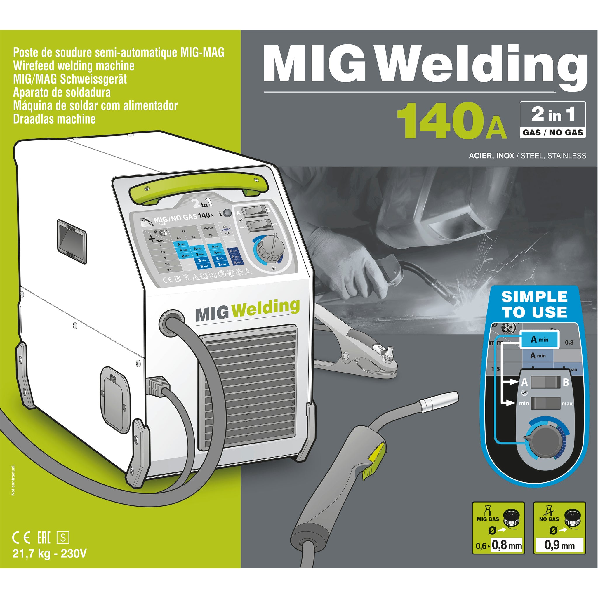 GYS SMARTMIG 142 033153
