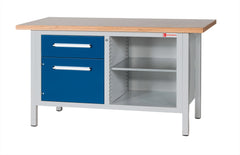 Dringenberg Kastenwerkbank 1500 2/1 fahrbar 033423-7035-5010