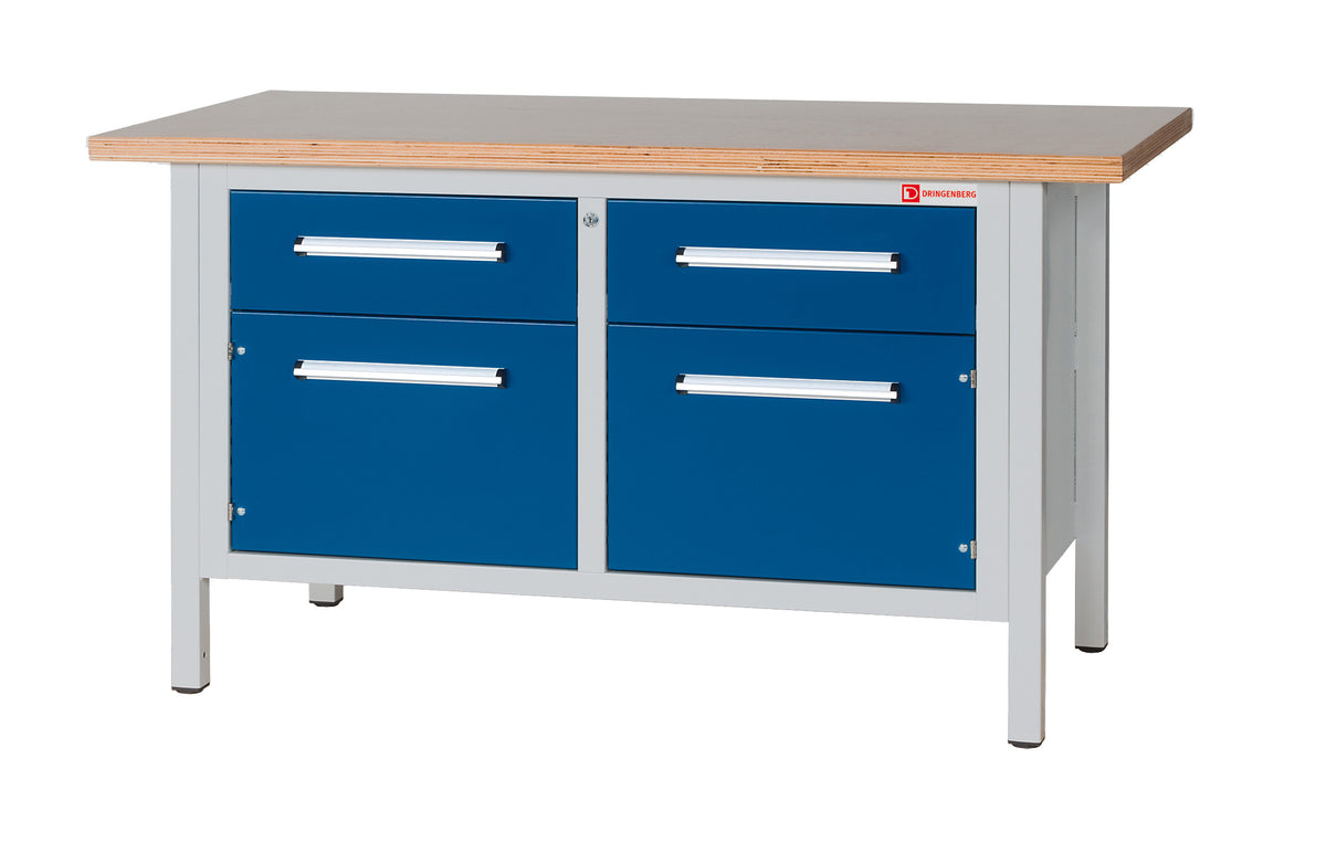 Dringenberg Kastenwerkbank 1500 2/2 fahrbar 033424-7035-5010