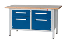 Dringenberg Kastenwerkbank 1500 2/2 fahrbar 033424-7035-5010