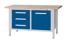 Dringenberg Kastenwerkbank 1500 2/3 fahrbar 033426-7035-5010