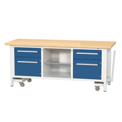 Dringenberg Kastenwerkbank 2000 3/2 fahrbar 033427-7035-5010