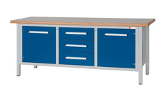 Dringenberg Kastenwerkbank 2000 3/6 fahrbar 033428-7035-5010