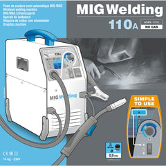 GYS SMARTMIG 110 (ohne Druckminderer) 033993