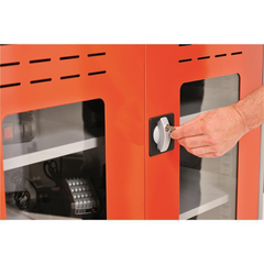 Dringenberg Akku-Schrank klein, Kabeleing. rechts 034215-7035-5010