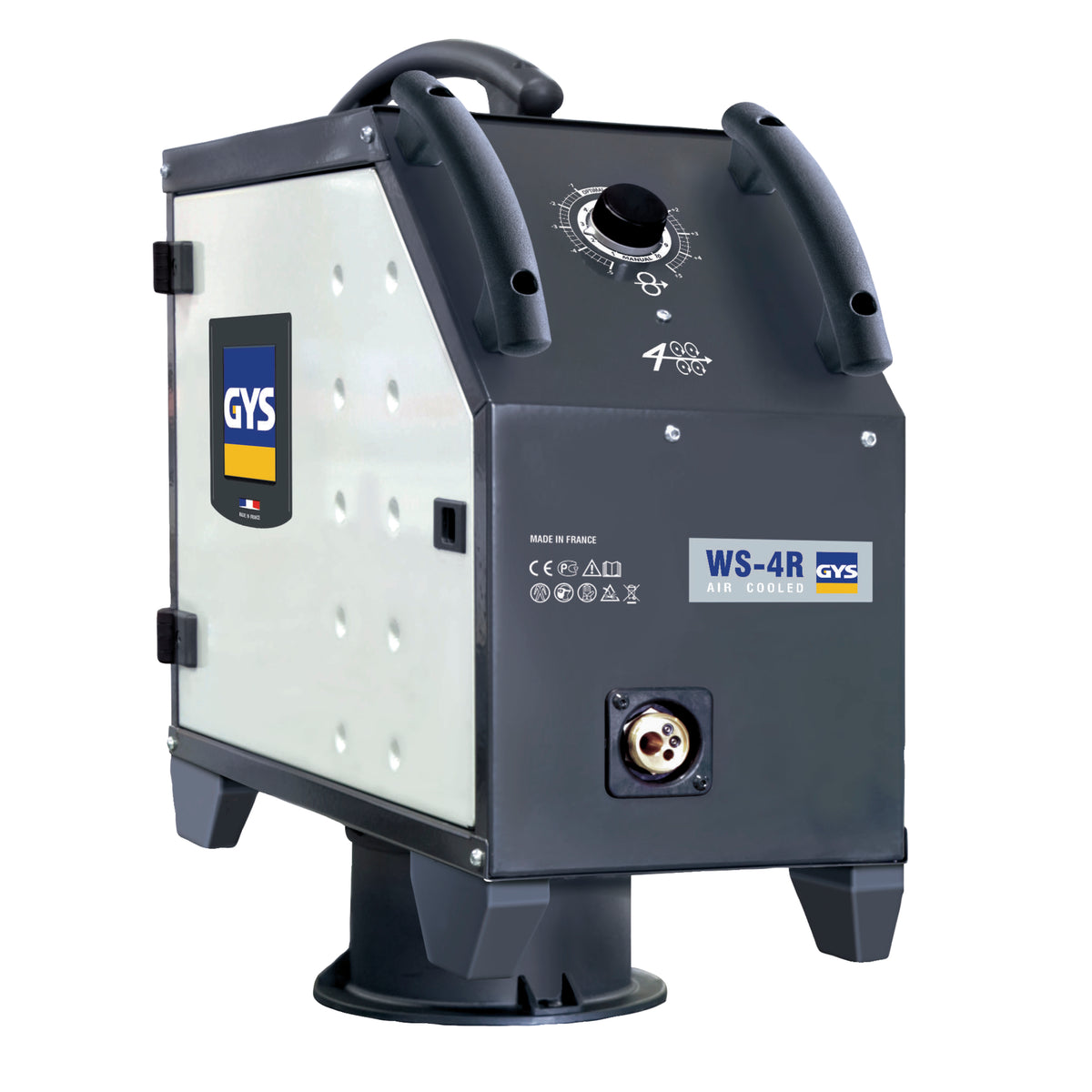 GYS Drahtvorschubkoffer WS-4R - für MAGYS - luftgekühlt 034723