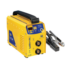 GYS GYSMI E163 E-Handschweißinverter + Zubehör im Hartschalenkoffer 036635
