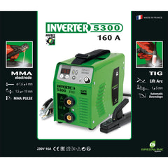 GYS INVERTER 5300 E-Handschweißinverter + Zubehör im Hartschalenkoffer 036642