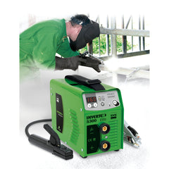 GYS INVERTER 5300 E-Handschweißinverter + Zubehör im Hartschalenkoffer 036642