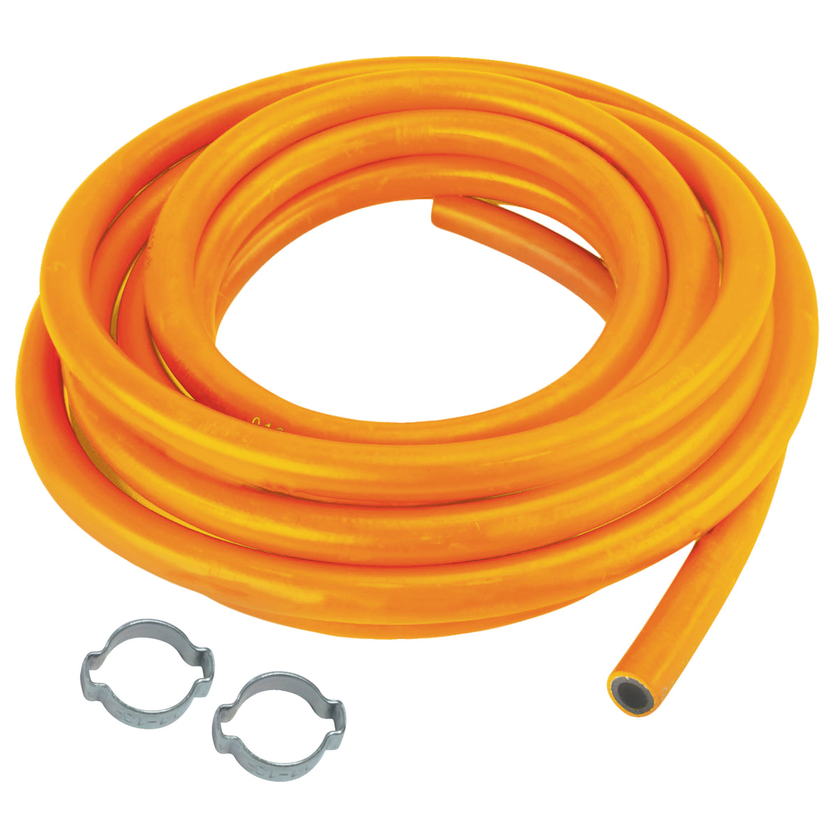 GYS Schlauch Propan Ø10 mm – 4 m + Schlauchschellen 037090