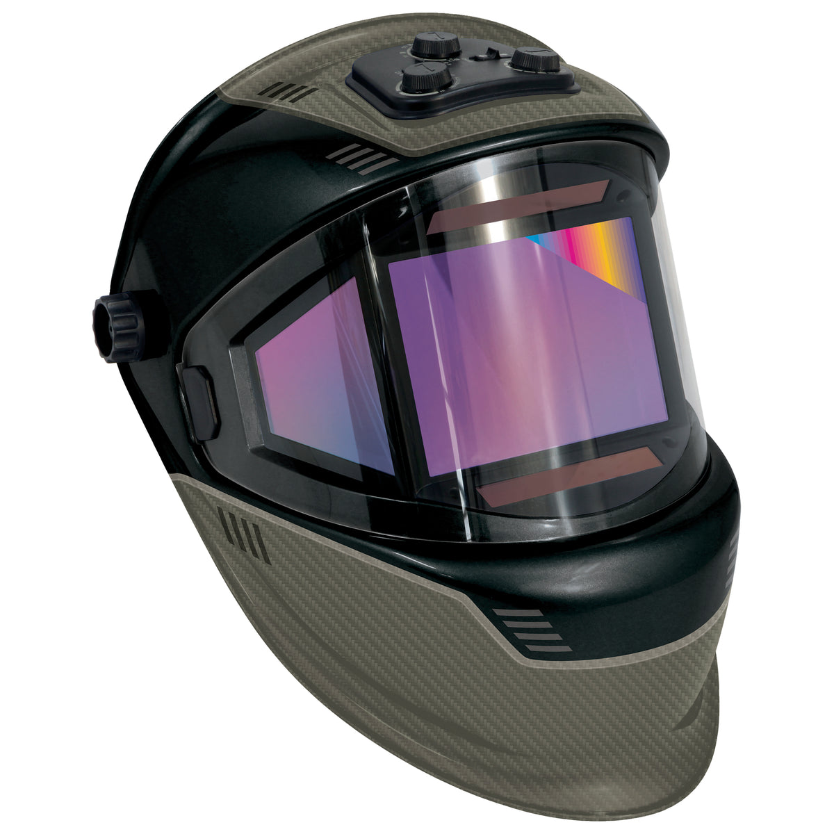 GYS Schweißhelm LCD PANORAMIC TRUE COLOR 3XL 037281