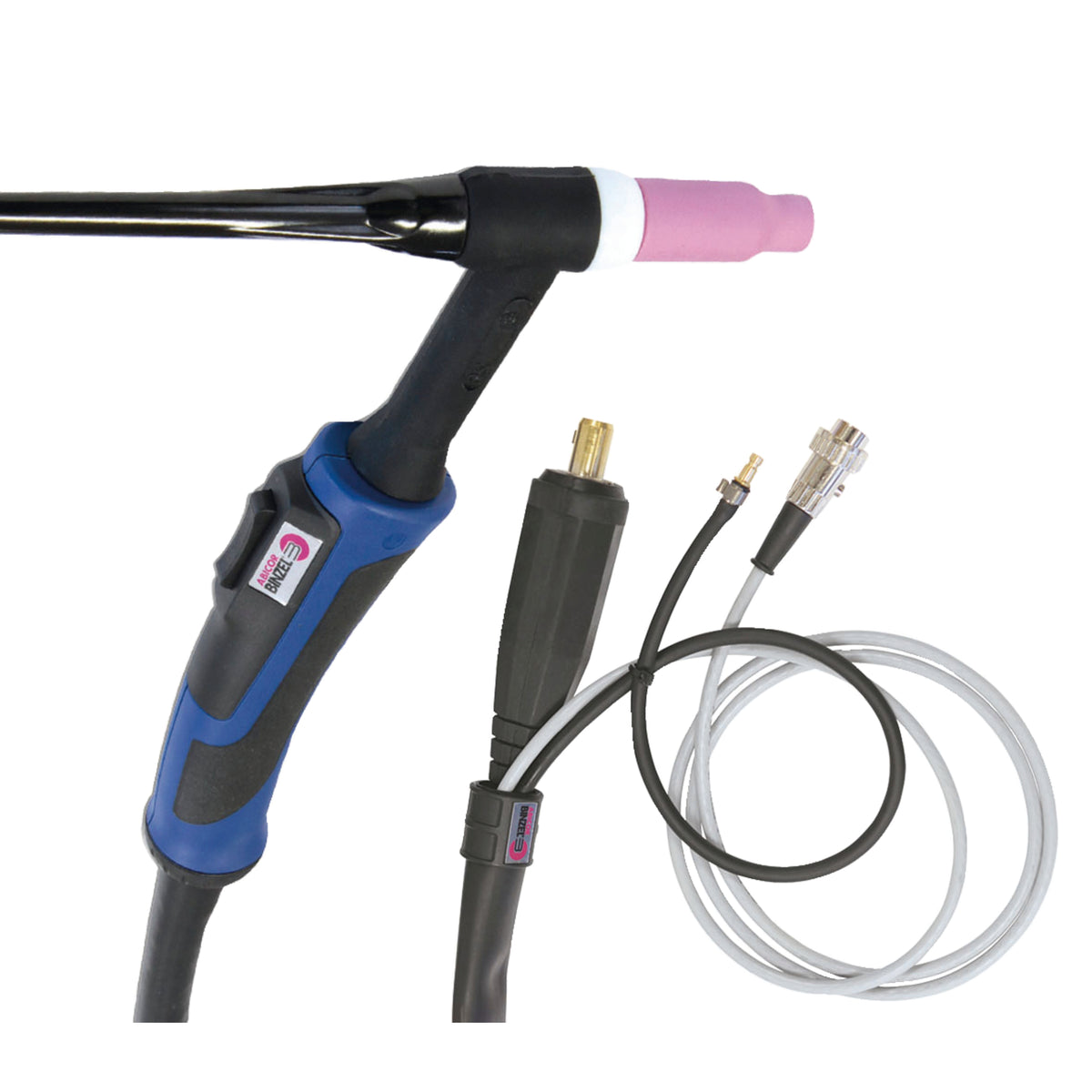 GYS WIG-Brenner GRIP SR26 DB - 4m - Stecker 35/50mm² - 7pol. - luftgekühlt 038271