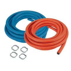 GYS Set mit 2 Schläuche OX und AD 4 m (Ø 10 mm) mit Schlauchschellen 039452