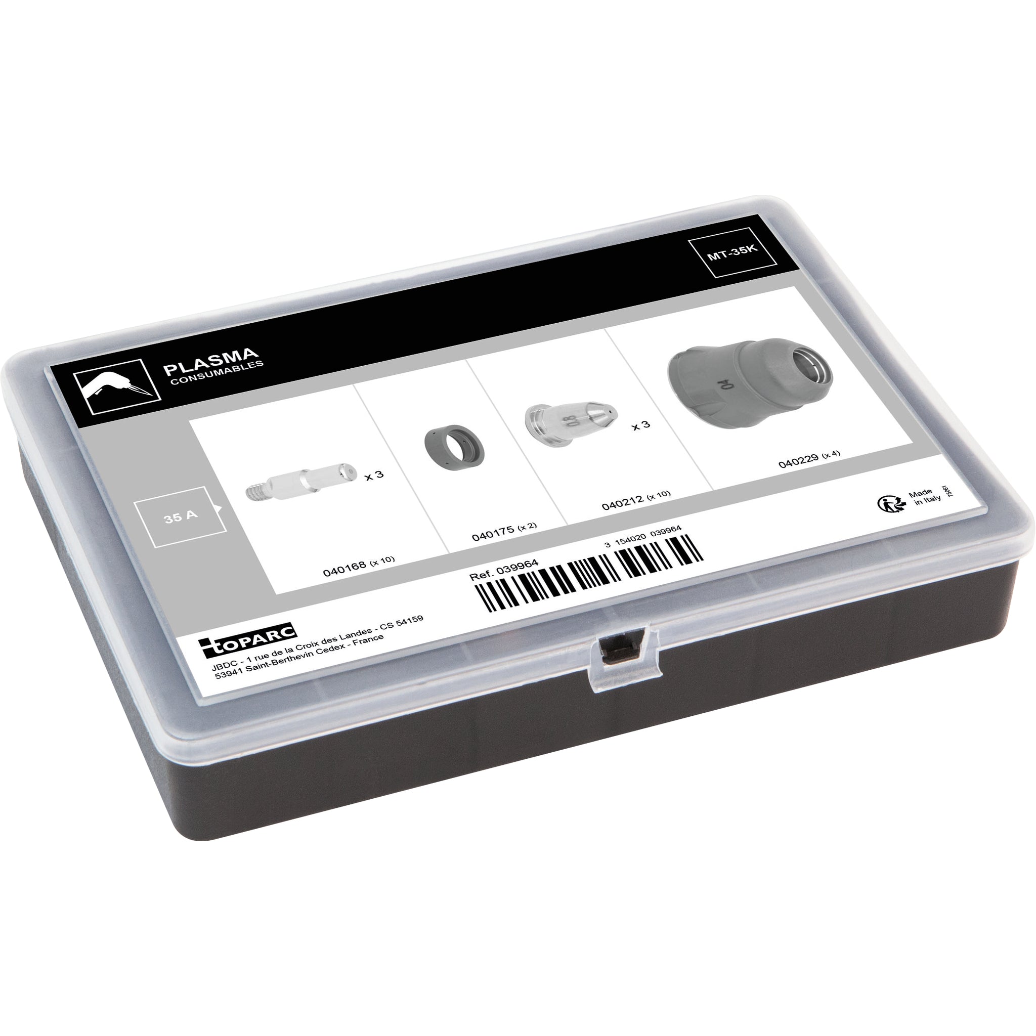 GYS Verschleißteile-Box - für Plasmabrenner S35K 039964