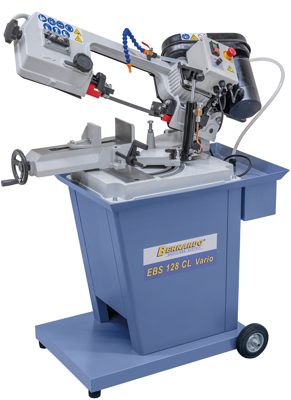 Bernardo Doppelgehrungsbandsäge EBS 128 CL Vario / 230 V 04-1112