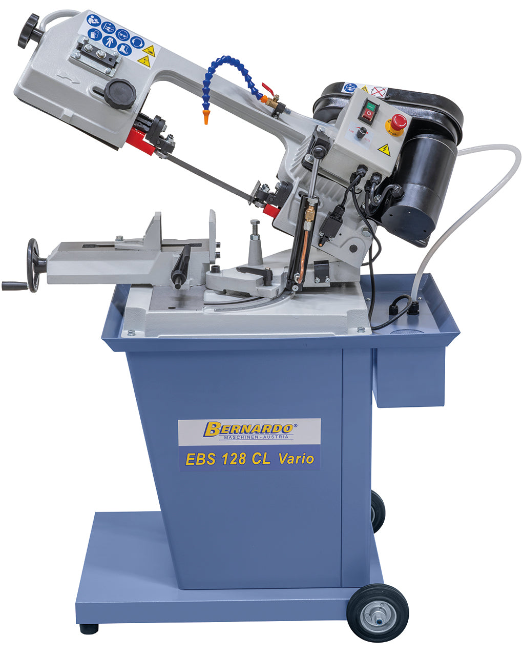 Bernardo Doppelgehrungsbandsäge EBS 128 CL Vario / 230 V 04-1112