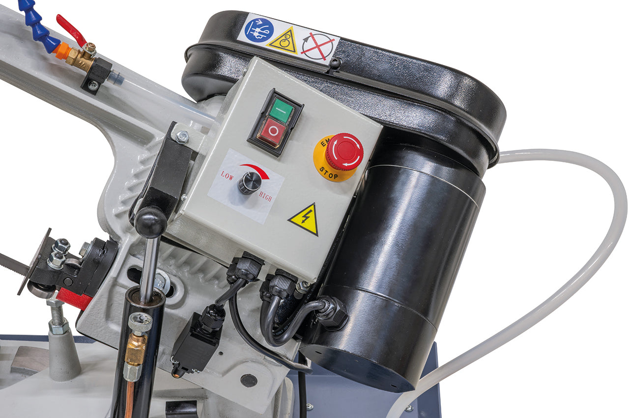 Bernardo Doppelgehrungsbandsäge EBS 128 CL Vario / 230 V 04-1112
