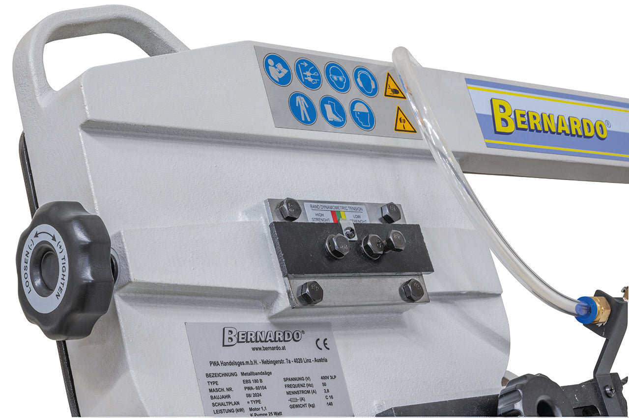 Bernardo Metallbandsäge EBS 180 B / 400 V 04-1128