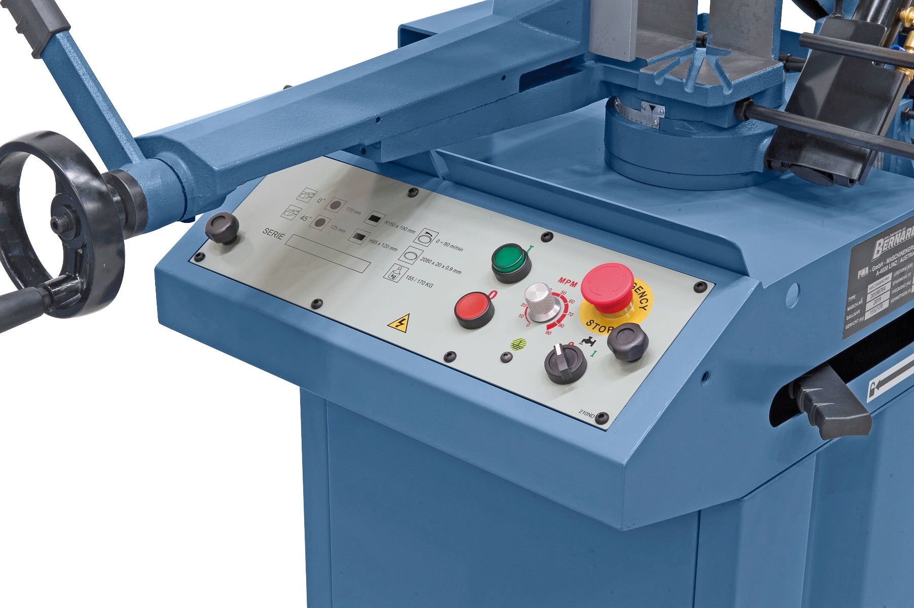 Bernardo HBS 210 Vario PRO - 230 V 04-1694