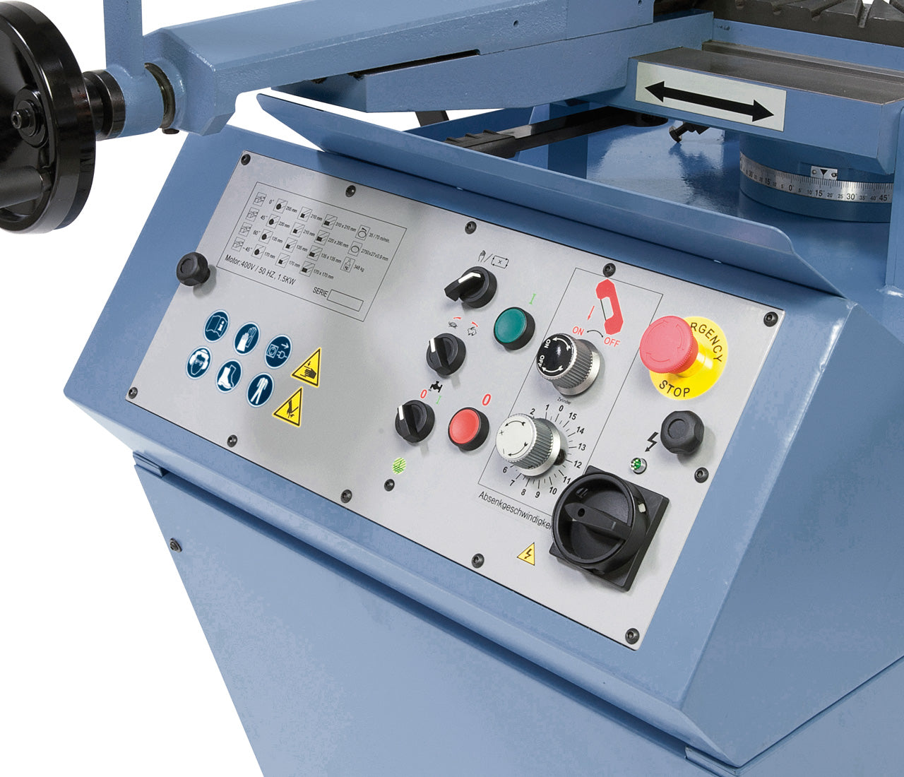 Bernardo MBS 300 DG PRO 04-1707