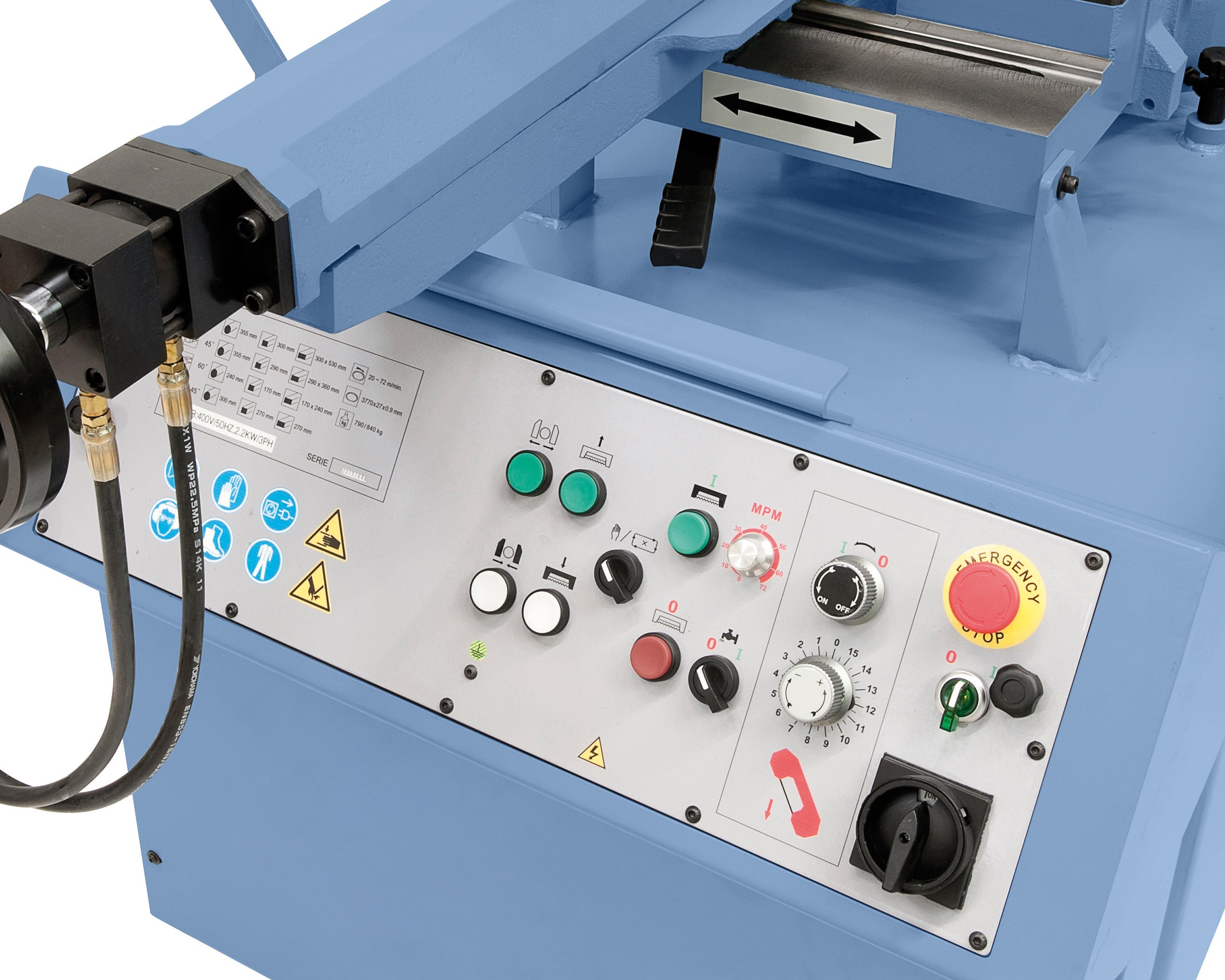 Bernardo MBS 530 DGA-V 04-1712