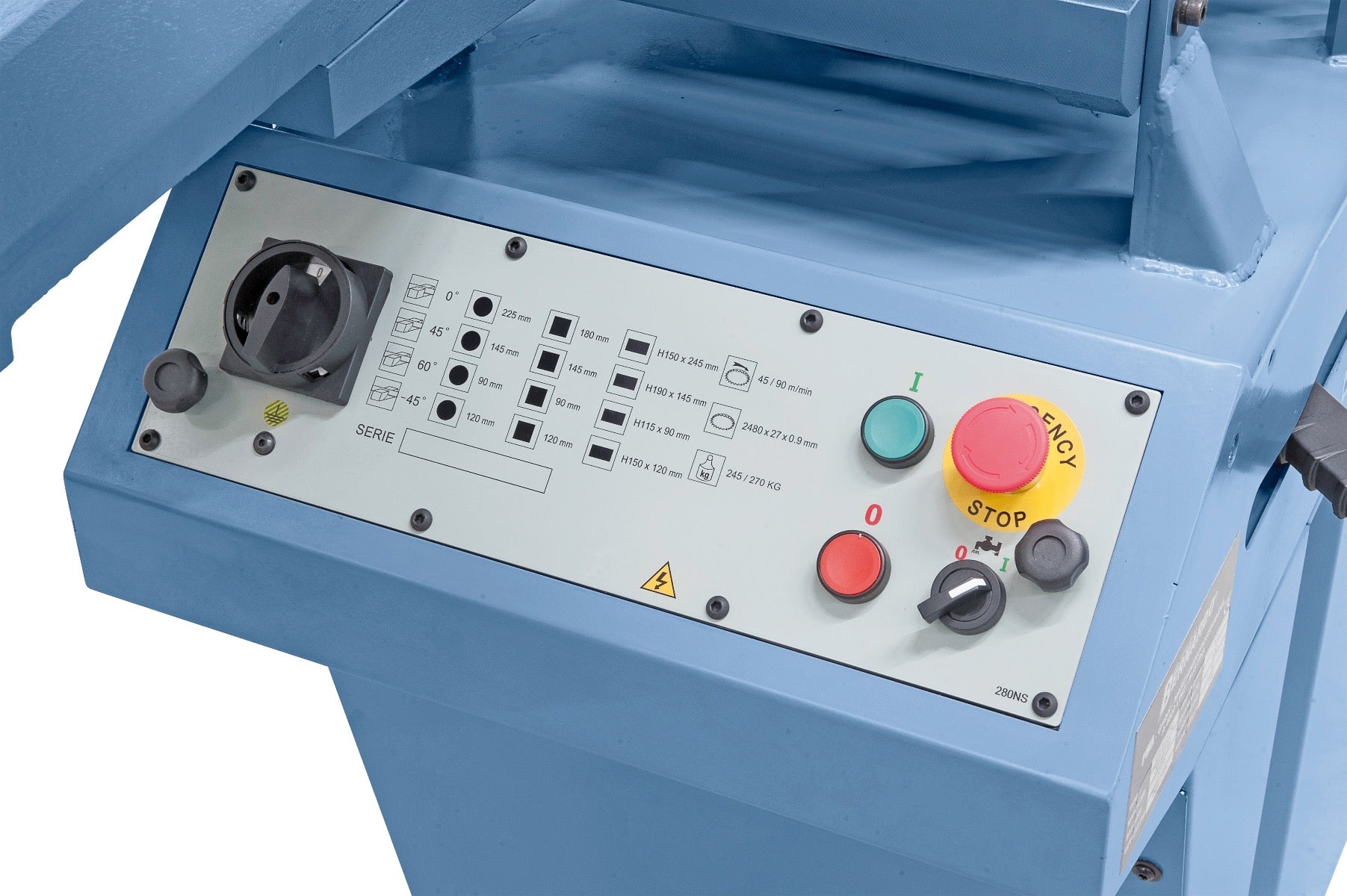 Bernardo MBS 280 DG PRO 04-1716