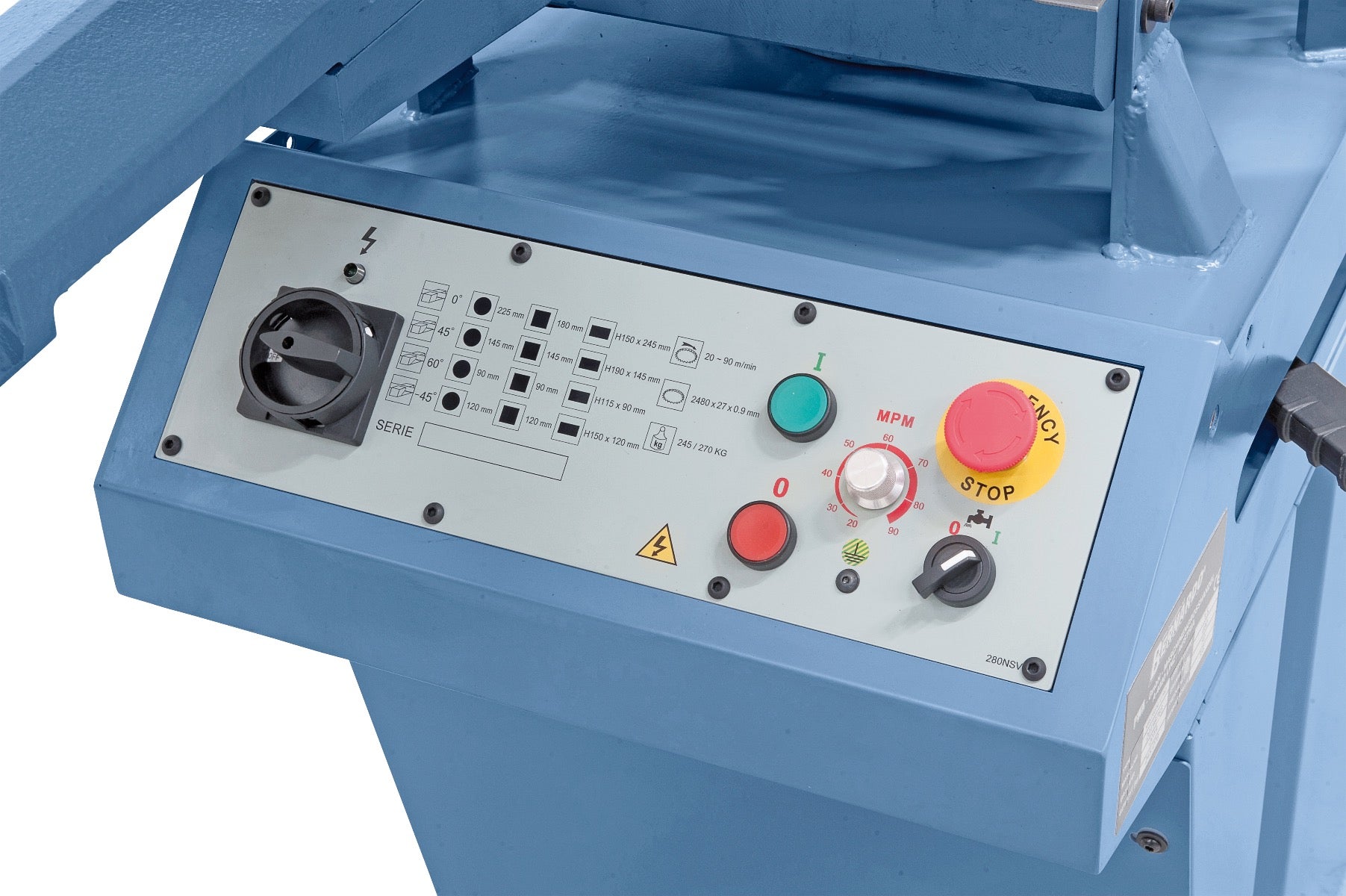 Bernardo MBS 280 DG-V PRO 04-1717