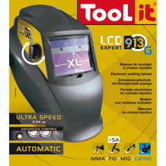GYS LCD EXPERT 9/13 G CARBON 040878