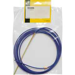 GYS Drahtführungsseele - für Alu - 3m - Ø 0,6/0,8mm - blau 041578