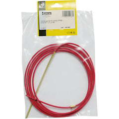 GYS Drahtführungsseele - Edelstahl/Alu - 3m - Ø1/1,2mm - rot - Ergänzung 041585