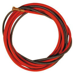 GYS Drahtführungsseele - Stahl - 4m - Ø 1/1,2mm - rot 041844