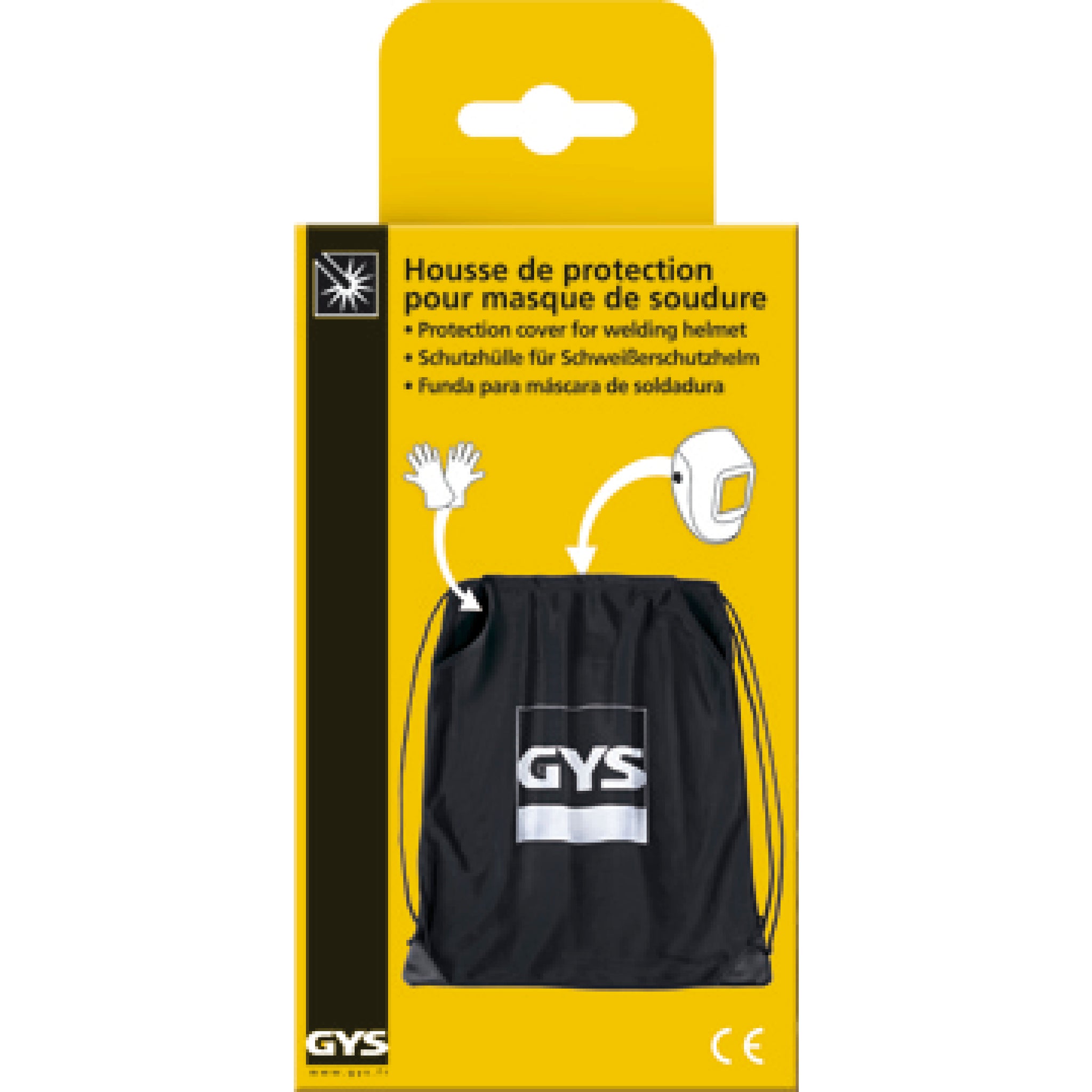 GYS Schutzhülle für Schweißhelm 043299