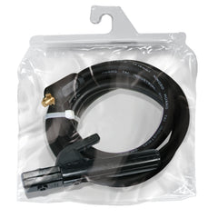 GYS Elektrodenhalterkabel 200 A, 4 m, Ø 25mm², Elektrodenhalter, Stecker 35/50 mm 043855