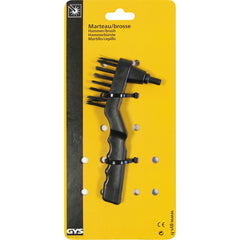 GYS Hammerbürste - Blister 044166