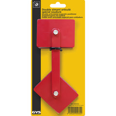 GYS Doppelmagnet-Schweißwinkel mit Gelenk DOUBLE MAGNETIC P20.180 - Blist 044302