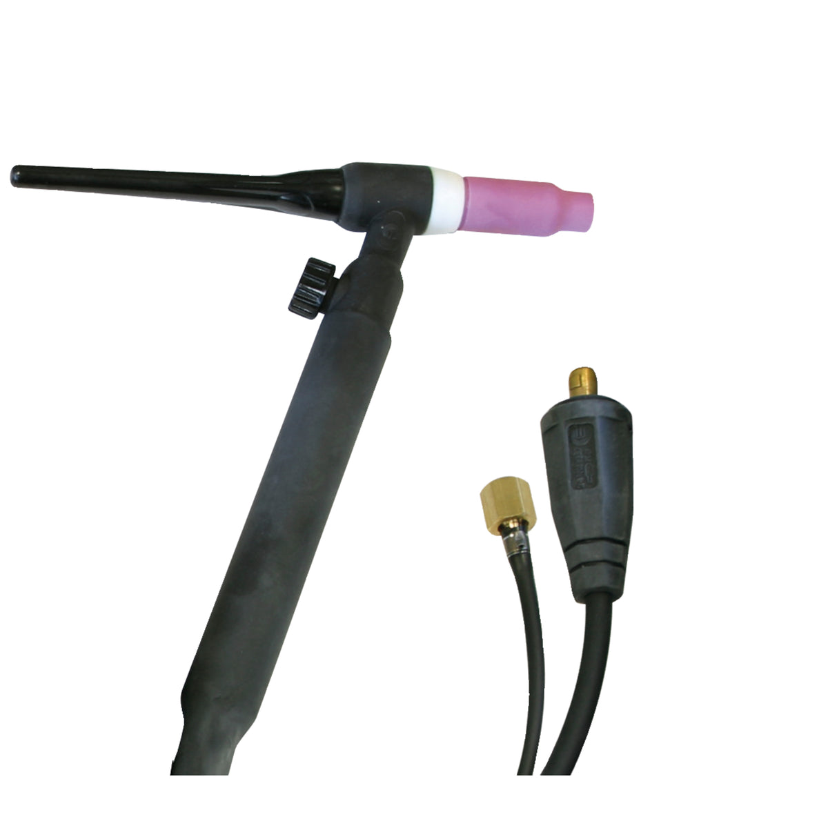 GYS WIG Brenner mit Ventil SR 17 V, Stecker Ø 50 mm, 4 m 044401