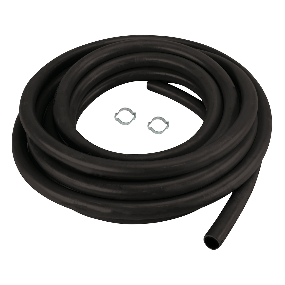 GYS Gasschlauch-Set (5 m Schlauch + 2 Quetschschellen) 045316