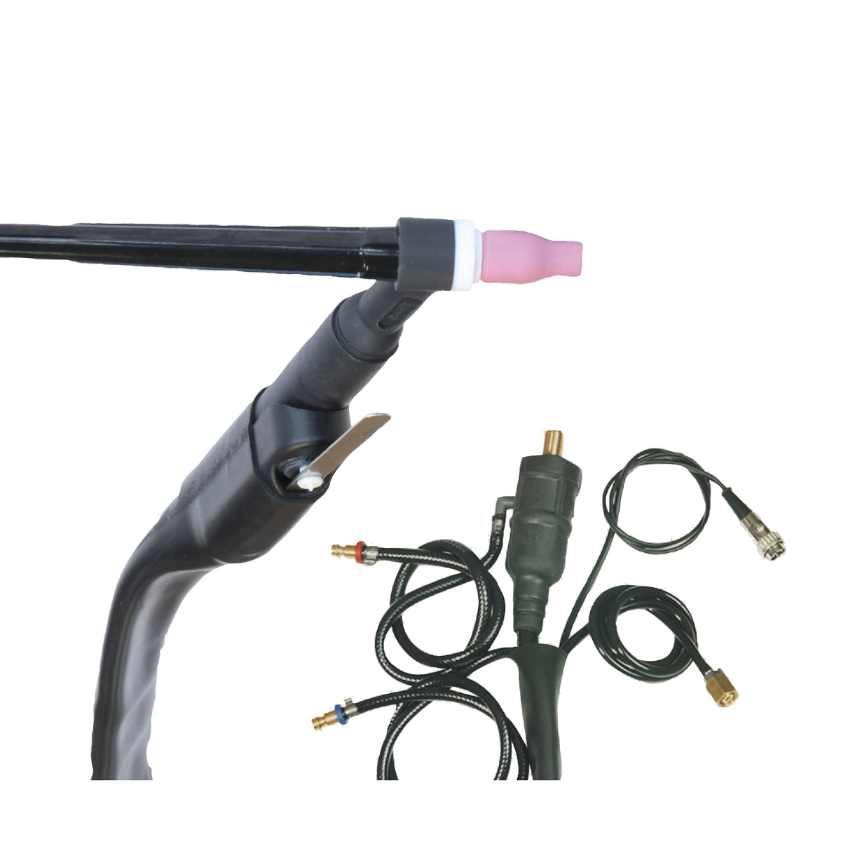 GYS WIG Brenner SR 18 L, 8m, Stecker 35/50 mm² 045378