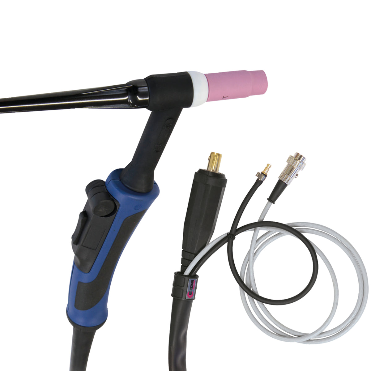 GYS WIG Brenner GRIP SR26 P, Pot, 4 M, Stecker 35/50 mm² + Steuerkontakt 5 pol. 046115