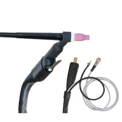 GYS WIG Brenner SR26 L - luftgekühlt - 8m - Stecker 35/50 mm² + Steuerkontakt 7 pol. 046184