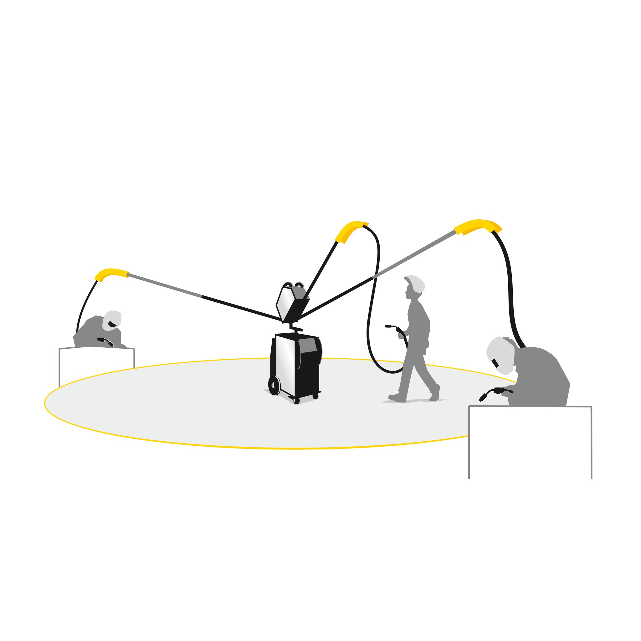 GYS Ausleger MIG LIFT PRO 046429