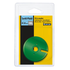 GYS Lötdrahtspule - 40% Zinn - Ø 2,0 mm - 100 g 046627