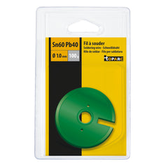 GYS Lötdrahtspule - 60% Zinn - Ø 1,0 mm - 100 g 046672