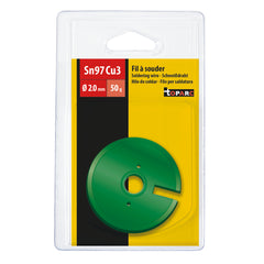 GYS Lötdrahtspule - 97% Zinn - Ø 2,0 mm - 50 g 046689