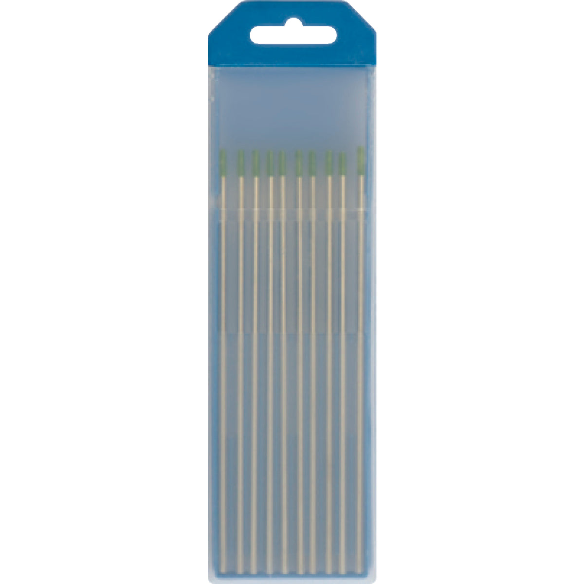 GYS 10 Wolfram Elektroden WP (pur) Ø 2,0mm - Grün (AC) 046719